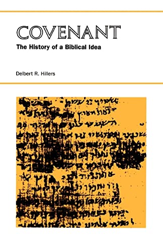 9780801810114: Covenant: The History of a Biblical Idea (Seminar in the History of Ideas)