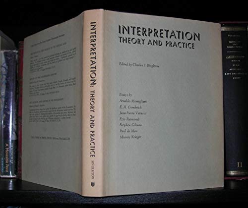 Beispielbild fr Interpretation : Theory and Practice zum Verkauf von Better World Books