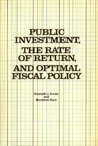 Beispielbild fr Public Investment, the Rate of Return, and Optimal Fiscal Policy zum Verkauf von Better World Books