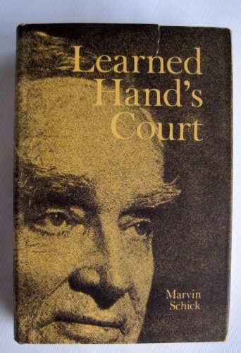 Beispielbild fr Learned Hand's Court zum Verkauf von Better World Books