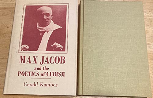 Beispielbild fr Max Jacob and the Poetics of Cubism zum Verkauf von Ergodebooks