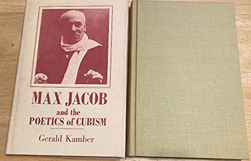 Stock image for Max Jacob and the Poetics of Cubism for sale by Better World Books