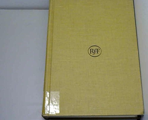Imagen de archivo de Foreign Investment in Petroleum (RFF Press) a la venta por Wonder Book