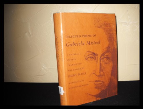 Beispielbild fr Selected Poems of Gabriela Mistral zum Verkauf von Book Dispensary