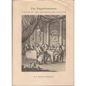 Stock image for The Experimenters: A Study of the Academia del Cimento for sale by HPB-Ruby