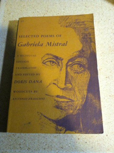 Beispielbild fr Selected Poems of Gabriela Mistral zum Verkauf von KuleliBooks