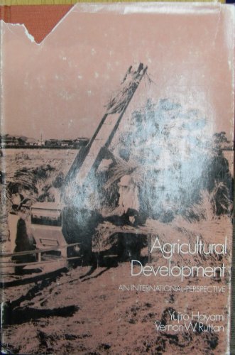 Imagen de archivo de Agricultural Development : An International Perspective a la venta por Better World Books