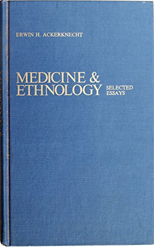 Imagen de archivo de Medicine and Ethnology: Selected Essays a la venta por medimops