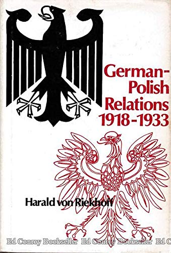 German-Polish Relations 1918-1933
