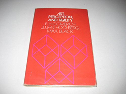 Imagen de archivo de Art, Perception, and Reality (Thalheimer Lectures) a la venta por Zubal-Books, Since 1961