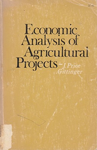 Beispielbild fr Economic Analysis of Agriculture zum Verkauf von Better World Books