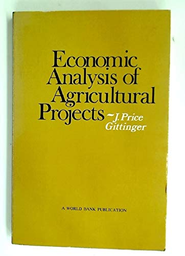 Beispielbild fr Economic Analysis of Agricultural Projects. zum Verkauf von Plurabelle Books Ltd