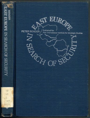 Stock image for East Europe in Search of Security for sale by Better World Books