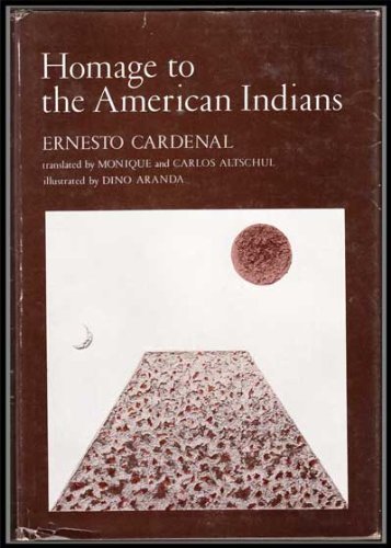 Beispielbild fr Homage to the American Indian zum Verkauf von Better World Books