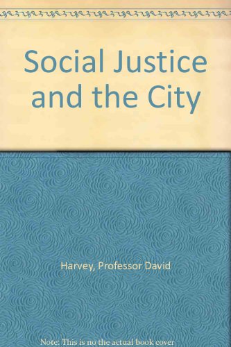 9780801815249: Social Justice and the City