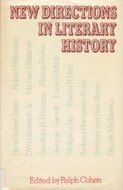9780801815492: New Directions in Literary History