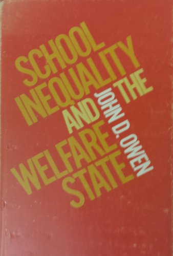 Beispielbild fr School Inequality and the Welfare State zum Verkauf von Better World Books