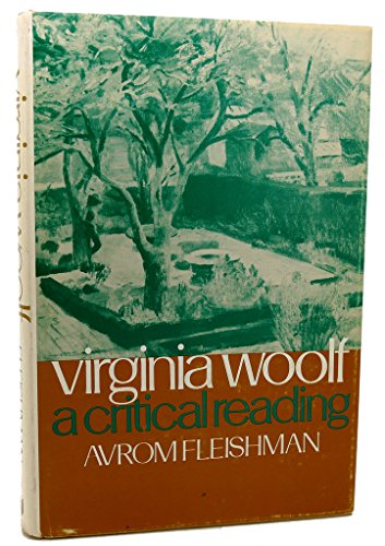 Stock image for Virginia Woolf: A Critical Reading for sale by ThriftBooks-Dallas
