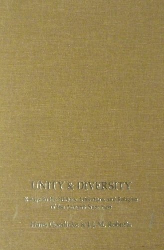 9780801816383: Unity and Diversity: Essays in the History, Literature and Religion of the Ancient Near East