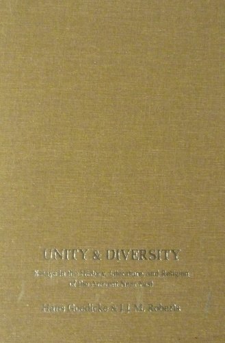 Stock image for Unity and Diversity : Essays in the History, Literature, and Religion of the Ancient near East for sale by Better World Books