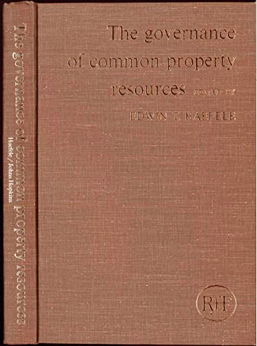 Beispielbild fr The Governance of Common Property (Resources for the Future) zum Verkauf von Bookmans