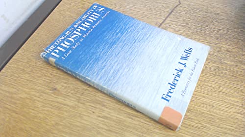 Beispielbild fr Long Run Availability of Phosphorus : A Case Study in Mineral Resource Analysis zum Verkauf von Better World Books