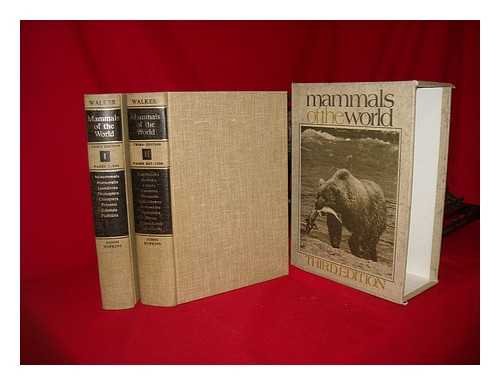 Beispielbild fr Mammals of the World - Volumes 1 and 2 zum Verkauf von Wonder Book