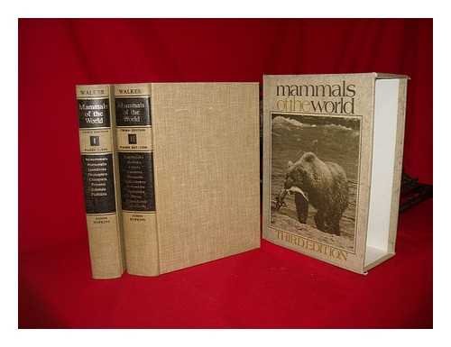 Mammals of the World. Third Edition. Volumes I and II.