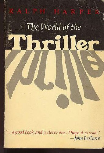 Stock image for World of the Thriller for sale by Dan Pope Books