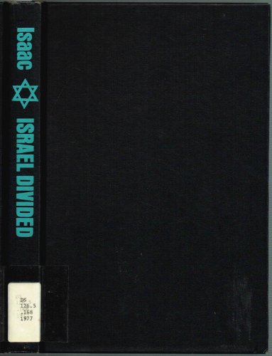 Beispielbild fr Israel Divided: Ideological Politics in the Jewish State zum Verkauf von Redux Books