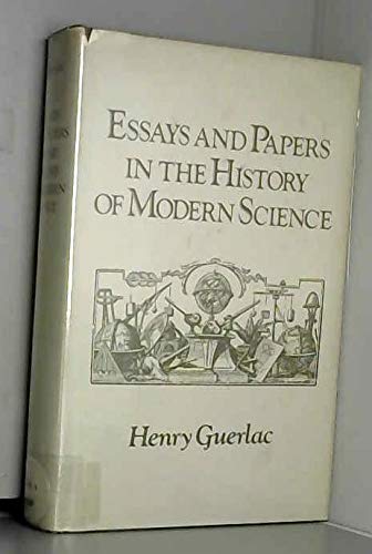 Essays and Papers in the History of Modern Science.