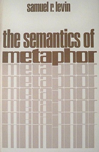 Stock image for The Semantics of Metaphor for sale by Alphaville Books, Inc.