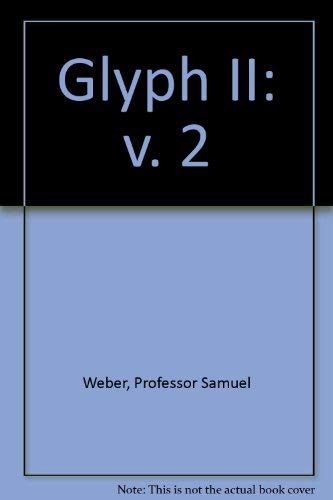Stock image for Glyph 2 for sale by South Willington Book Cartel