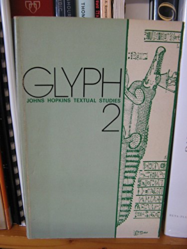 Stock image for Glyph Two: Textual Studies for sale by Dave's Books