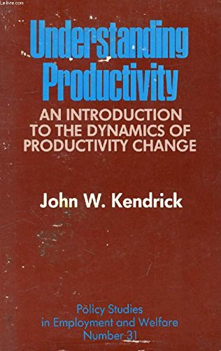 9780801819971: Understanding Productivity (Policy Studies in Employment & Welfare)