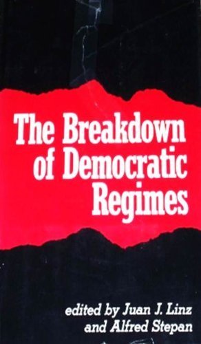 9780801820083: The Breakdown of Democratic Regimes