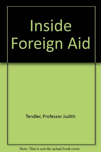 Imagen de archivo de Inside Foreign Aid a la venta por Better World Books