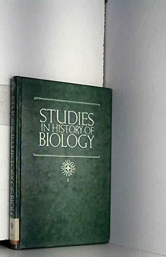 Studies in the History of Biology, Vol. 2 (9780801820342) by Coleman, Professor William