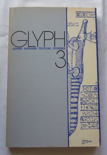 Stock image for Glyph III for sale by Dave's Books