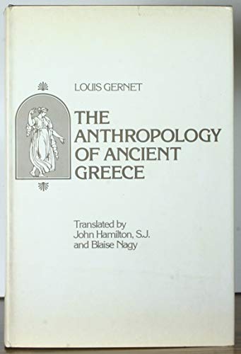 9780801821127: Anthropology of Ancient Greece