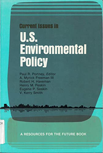 9780801821196: Current Issues in U.S. Environmental Policy (RFF Press)