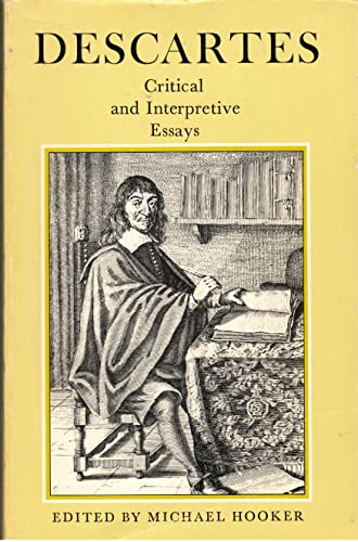 Stock image for Descartes: Critical and Interpretive Essays for sale by SecondSale