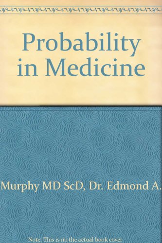Stock image for Probability in Medicine for sale by Big Bill's Books