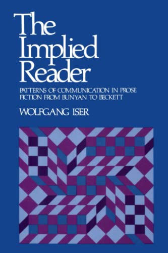 Stock image for The Implied Reader: Patterns of Communication in Prose Fiction from Bunyan to Beckett for sale by Redux Books