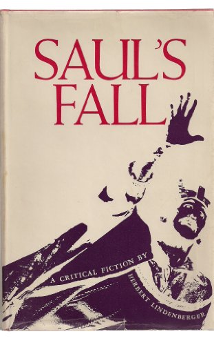 Stock image for Saul's Fall. A Critical Fiction. for sale by Henry Hollander, Bookseller