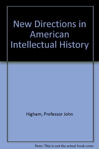 9780801821837: New Directions in American Intellectual History