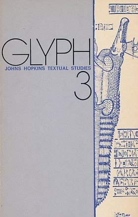 Stock image for Glyph 5 - Johns Hopkins Textual Studies for sale by Harbor Books LLC