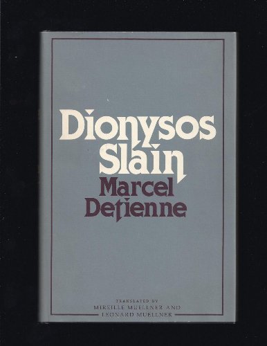 Beispielbild fr Dionysos Slain zum Verkauf von Midtown Scholar Bookstore