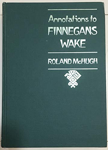 Imagen de archivo de Annotations to Finnegans Wake a la venta por HPB-Red