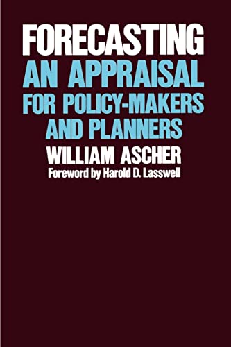 Stock image for Forecasting: An Appraisal for Policy-Makers and Planners for sale by Wonder Book